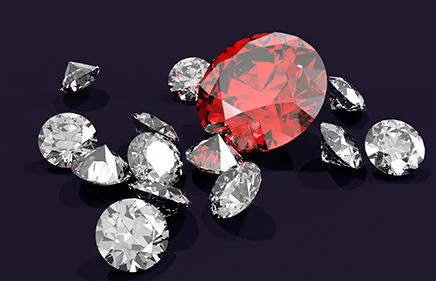 Diamanten und Brillantschmuck