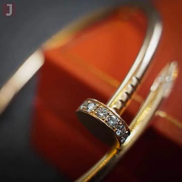 Gold-Markenschmuck von Cartier bei JASPERS-Ankauf in Viersen